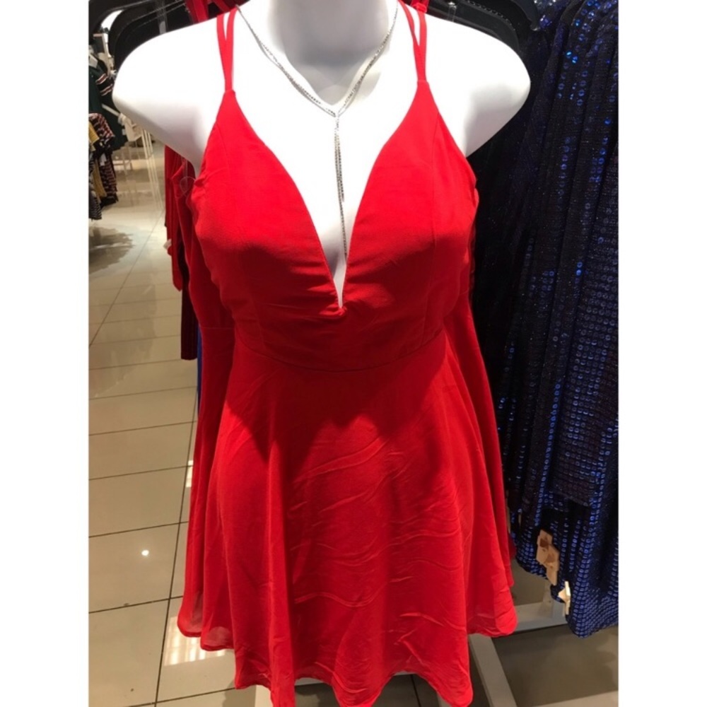 Sexy Little Red Dress